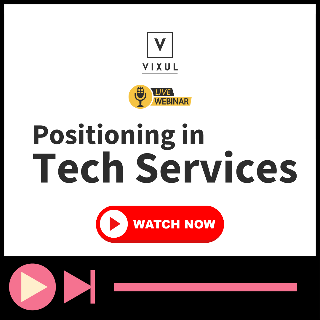Positioning in Tech Services webinar thumbnail