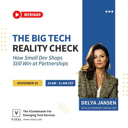 Announcement The Partnership Dilemma Webinar